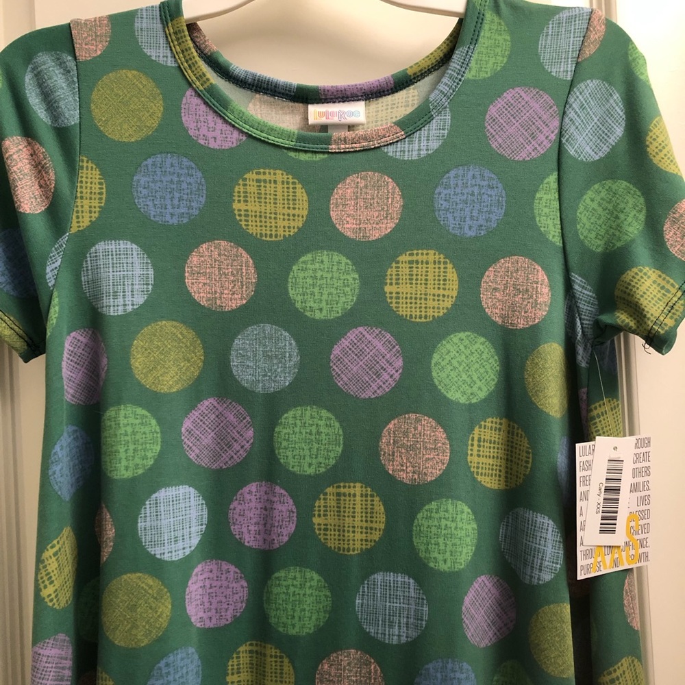 LuLaRoe Carly Dress XXS NWT